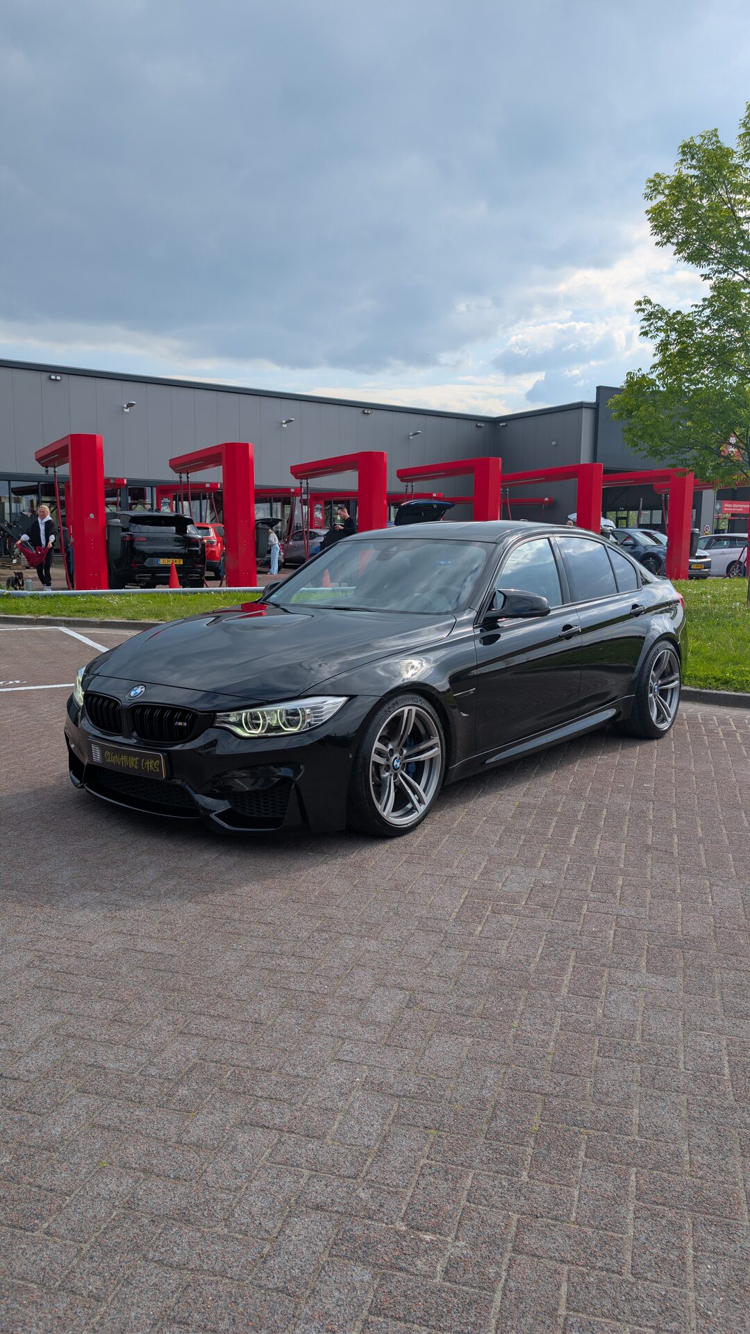 BMW M3 — Premium Detail